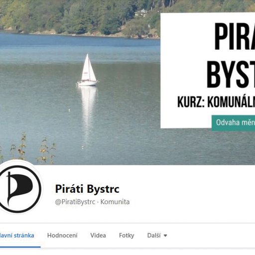 Facebook Pirátů Bystrc